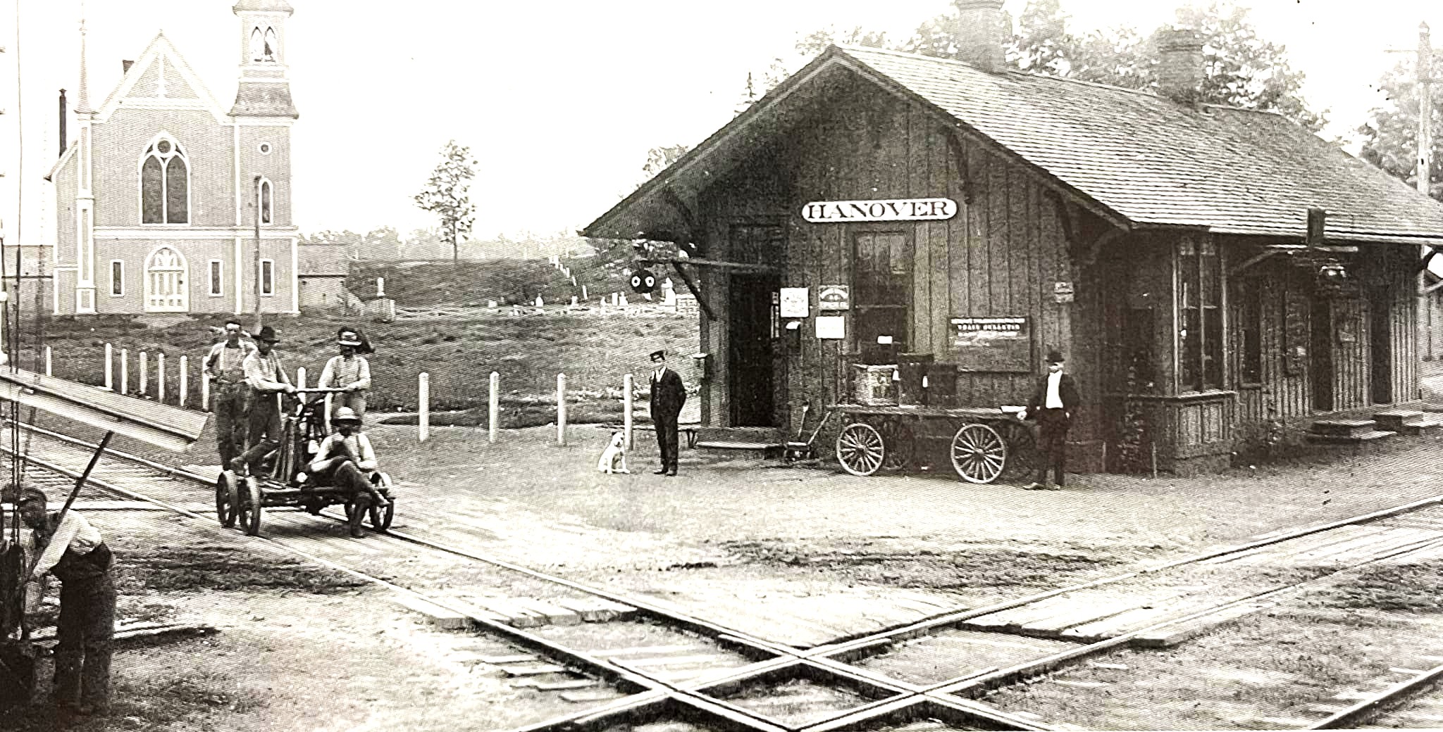 Hanover Depot and Crossing